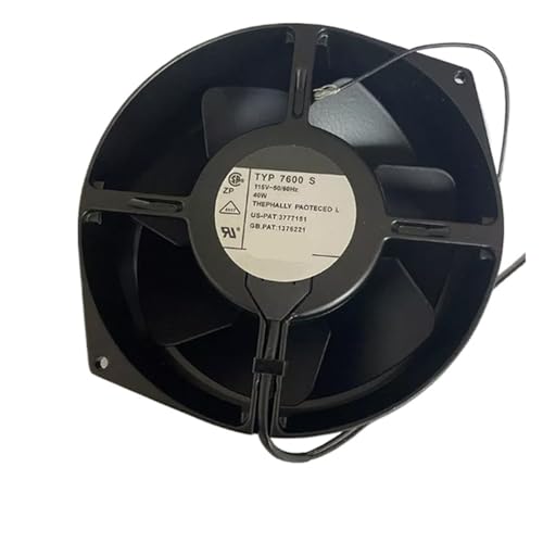 Ventilateur de refroidissement TYP7600S contre la surchauffe de vos installations