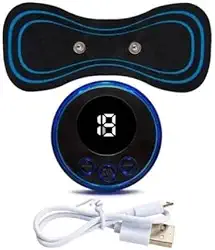 Elétrico para Costas, Pescoço e Ombros – Alívio de Tensão e Relaxamento Instantâneo Diga Adeus às Dores! Seu Alívio Diário de Dores – Massageador Elétrico Compacto O Massageador que Relaxa em Minutos – Portátil e Recarregável Massageador EMS para Costas, Pescoço e Ombros – Alívio de Tensão e Relaxamento Mini Massageador Elétrico Recarregável com Display Digital – Terapia Muscular Aparelho de Massagem com 10 Níveis de Intensidade – Tecnologia EMS