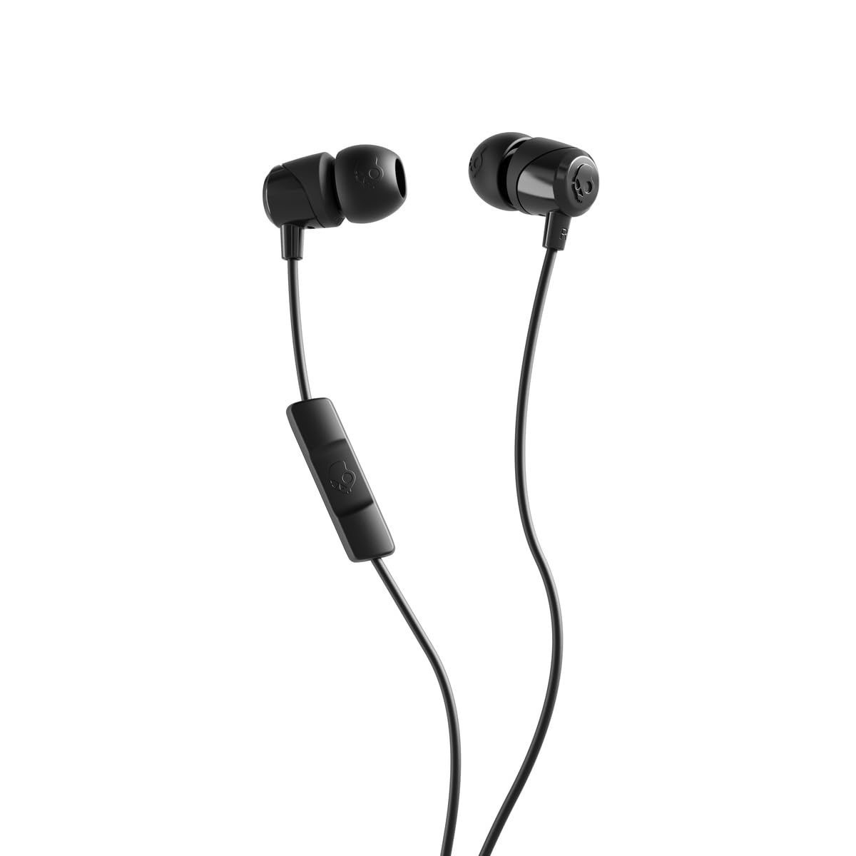 Skullcandy Jib USB-C in-Ear Earbuds with Noise Isolation, Enhanced Audio Drivers, Microphone, Call and Track Control, Detachable Cable, Compatible with Smartphones and Laptops – Black