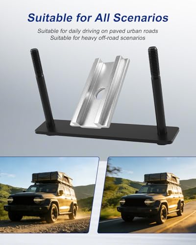 NEQXFQ Rooftop Tent Mounting Hardware Set