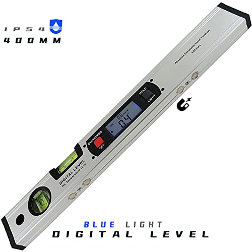 Buscador de ángulos digital de aluminio 16 pulgadas miniatura 6