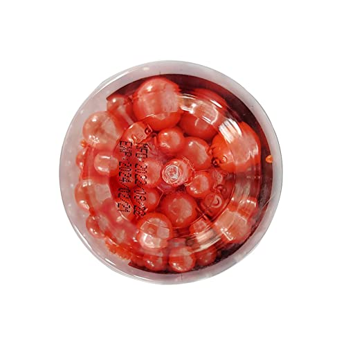 Image of Edible Orange Sugar Pearls Candy Sprinkles 120G / 4.23Ounce Baking Cake Sprinkles Cupcake and Cake Topper Cookie Decorations Wedding Party Valentines Halloween Christmas Supplies