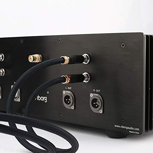 Conector XLR hembra con recubrimiento en rodio miniatura 2