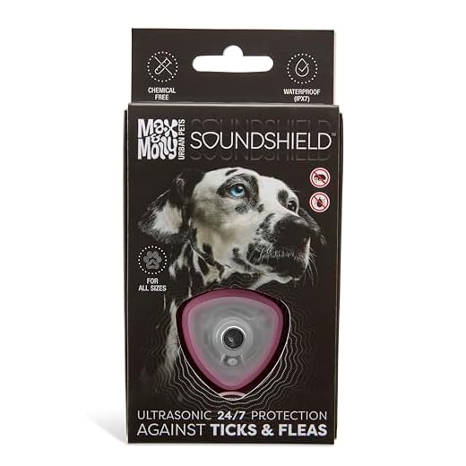 Max & Molly Ultraschall-Clip für Hunde