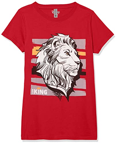 T-Shirt Fille Disney Très Grand Lit en coton doux pour style oversize décontracté