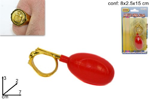 3 Anelli Spruzza Acqua