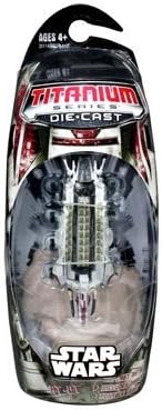 Star Wars Titanium Die Cast - 3" at-OT Vehicle