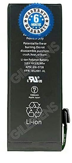 Image of Original Battery for iPhone 5s A1453 A1533 Battery with 6 Month Warranty** (E1936)
