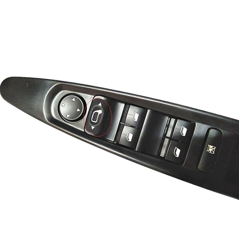 Lève-vitre voiture interrupteur commande vitre électrique C4 2004-2010