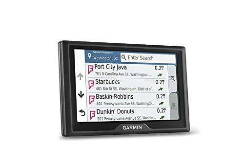 Garmin Drive 51 Usa Lm Gps Navigator System With Lifetime Maps, Spoken Turn-By-Turn Directions, Direct Access, Driver Alerts, Tripadvisor And Foursquare Data (Renewed) #TOP4