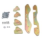 Tuningsworld 2' Lift Kit for Polaris RZR 900 Trail 50' 2015-2019 Front and Rear Rise Mount Bracket...