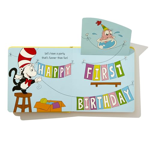 Happy First Birthday! With Dr. Seuss Babies: An Interactive Lift-the-Flap Board Book with a Mirror (Dr. Seuss Babies Board Books) - Image 7