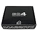 Massive Audio EQ4 | 4-Band Car Audio Equalizer - in-Dash Equalizer with Subwoofer Control, 8V Line Driver & Adjustable Fader for Premium Sound Tuning