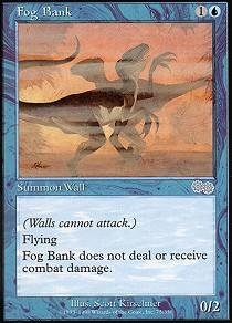 Amazon.com: Magic The Gathering - Fog Bank - Urza's Saga : Toys ...