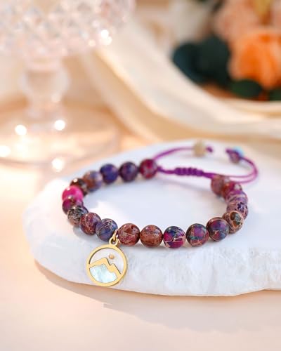 Image of Eryuor Silver /Gold Move Mountains-Mustard Seed Bracelet Catholic Christian Easter Christmas Birthday Gifts