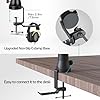 Boom Mic Arm for Shure SM7B/MV7/Blue Yeti, 2026 New Upgraded Microphone Desk Mount with Hidden Cable Trough & Extension Tube, Universal Pro-Heavy Duty #4