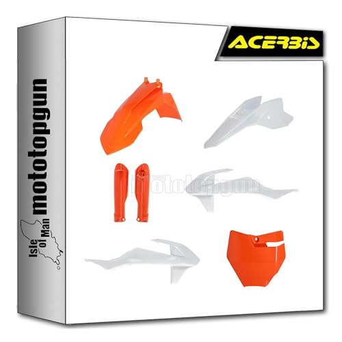 Kit cache carenage complete replica pour remplacer les plastiques cassés de KTM SX 50