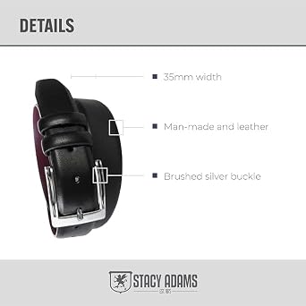 Stacy Adams Men's Stacy Adam's Leather Dress Belt