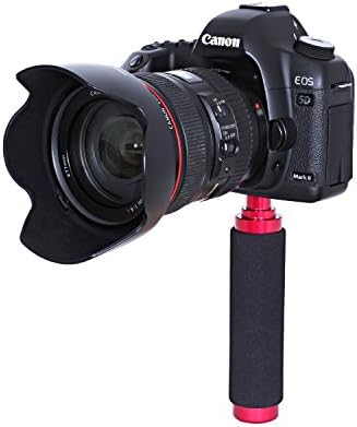 Movo Photo SVH5 Solid Aluminum Handgrip Video Stabilizer for DSLR Cameras and Camcorders