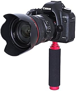 Movo Photo SVH5 Solid Aluminum Handgrip Video Stabilizer for DSLR Cameras and Camcorders