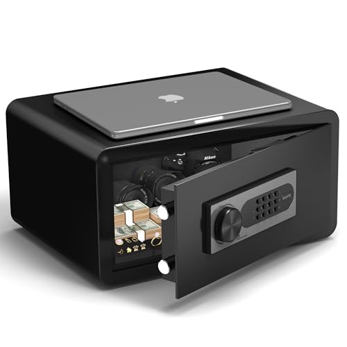 DAYI Hotel Safe with Digital Keypad and Dual Alarm