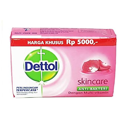 Bundle of 6 Dettol Skincare Soap 105g x 6 Bars Cover