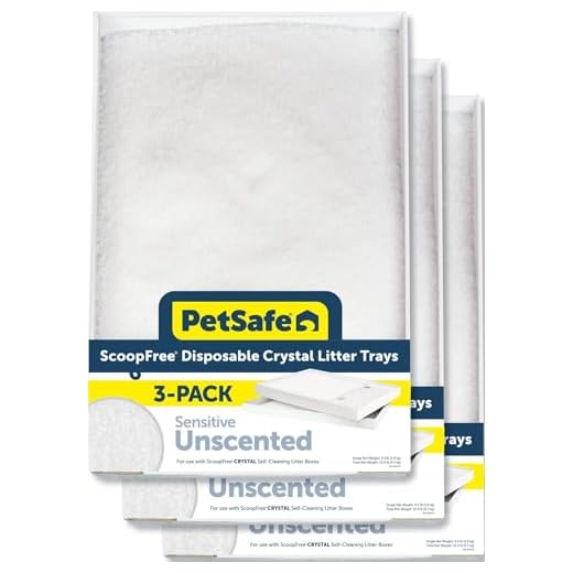 PetSafe ScoopFree Crystal Cat Litter