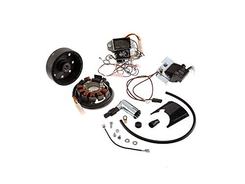 SET Umrüstsatz VAPE (M-G-V) S50, S51, S70 auf 12V 35/35W (ohne Batterie, Hupe und Leuchtmittel)