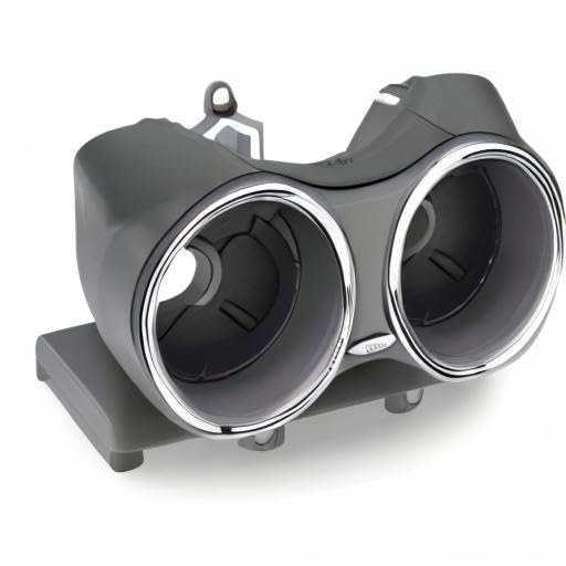 Repuesto Portavasos Cromado para Mercedes Benz CLS 2006-2011 miniatura 7