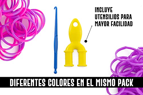 Paide P, Elastici per fare braccialetti