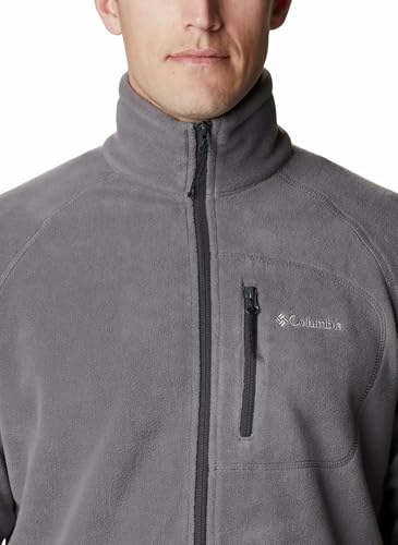 Image of Columbia Men Fast Trek II Fleece Hiking and Trekking Jacket| Standard Length