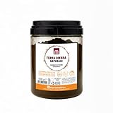 Materiamadre Pigmenti e ossidi per tinture, puri, alta qualità - Barattolo 1 kg (Terra ombra naturale)