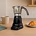 Jocca - Cafetera Italiana Eléctrica 6 Tazas con Base Giratoria 360° Imagen de Jocca - Cafetera Italiana Eléctrica 6 Tazas con Base Giratoria 360°