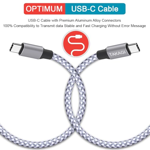 Save 43% on TAKAGI USB-C Fast Charging Cables (3-Pack) - Code Z9STZNAG - Image 2