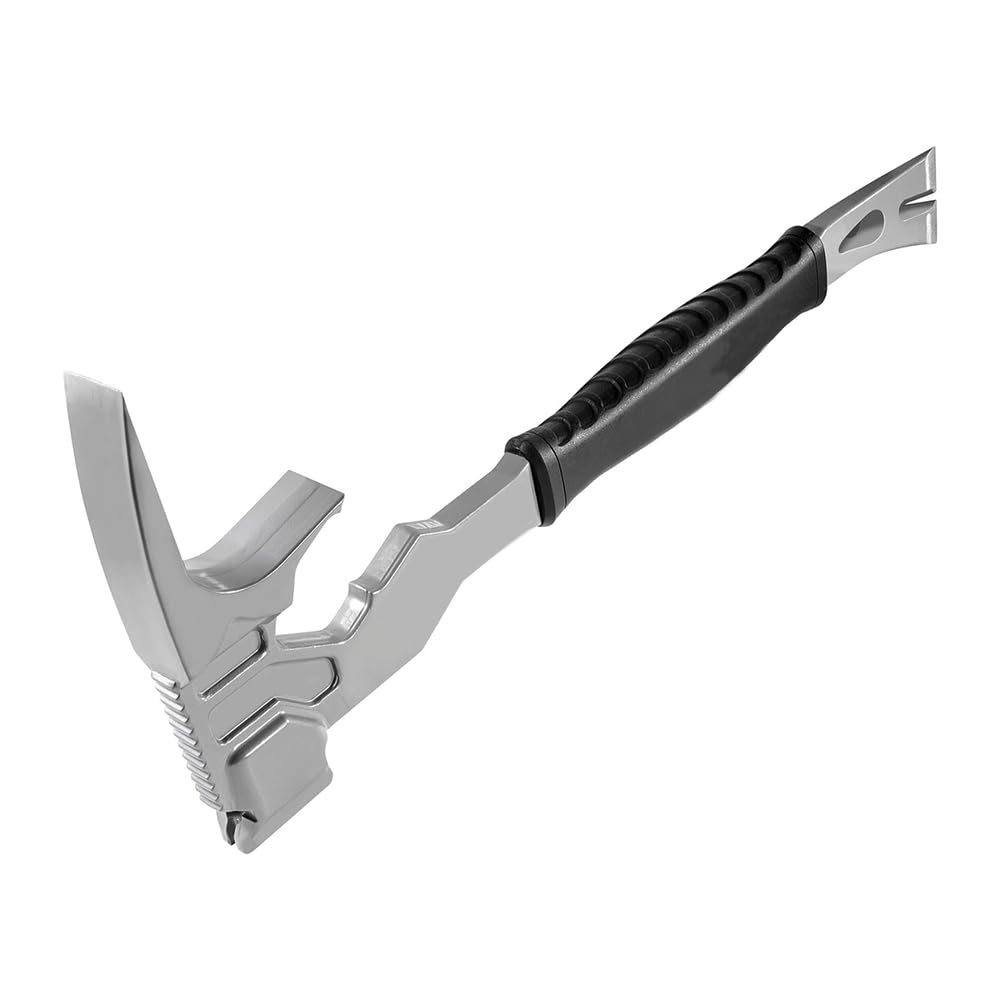 Jnchdghwa As Shown Demolition Tool 15 Inch Multi-Function Heavy Duty Carbon Steel Hammer& Nail Puller For Construction& Diy Projects