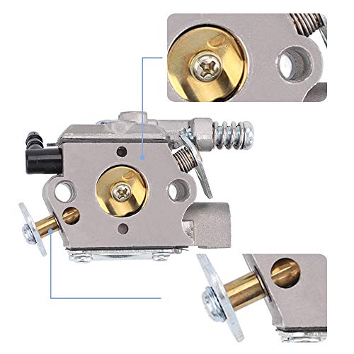 Anzac WT-589 Carburetor Air Fuel Filter Tune-Up Kit for Echo CS-300 CS-301 CS-305 CS-340 CS-341 CS-345 CS-346 CS-3000 CS-3400 Gas Saw Chainsaw