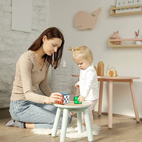 image for Speed Cube Set, Libay Cube Bundle 2x2 4x4 5x5 Pyramid Megaminx Skew Mi