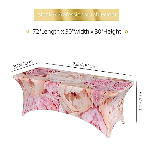 Nappe rectangulaire extensible PEIXEN nappe anti-vent lavable pour table de buffet