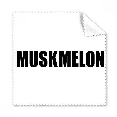 Muskmelon - Limpiador de gamuza de limpieza para frutas y alimentos, 5 piezas de regalo