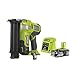 Price comparison product image RYOBI R18GN18-125SA 18V ONE+ Cordless 18G Nailer Kit (1 x 2.5 Ah)