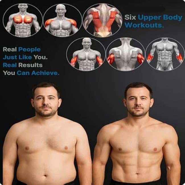 Ollivie Arm Trainer, 2025 New Generation Chesttrainer, Clingman Crush Chest Trainer, Crush Arm Trainer, 60-110lb Chest Workout Equipment, Portable Detachable, Chest Clip Muscle