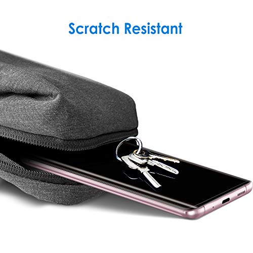 JETech Screen Protector for Samsung Galaxy S20 5G 6.2-Inch, HD Clarity, Flexible TPU Film, 2-Pack