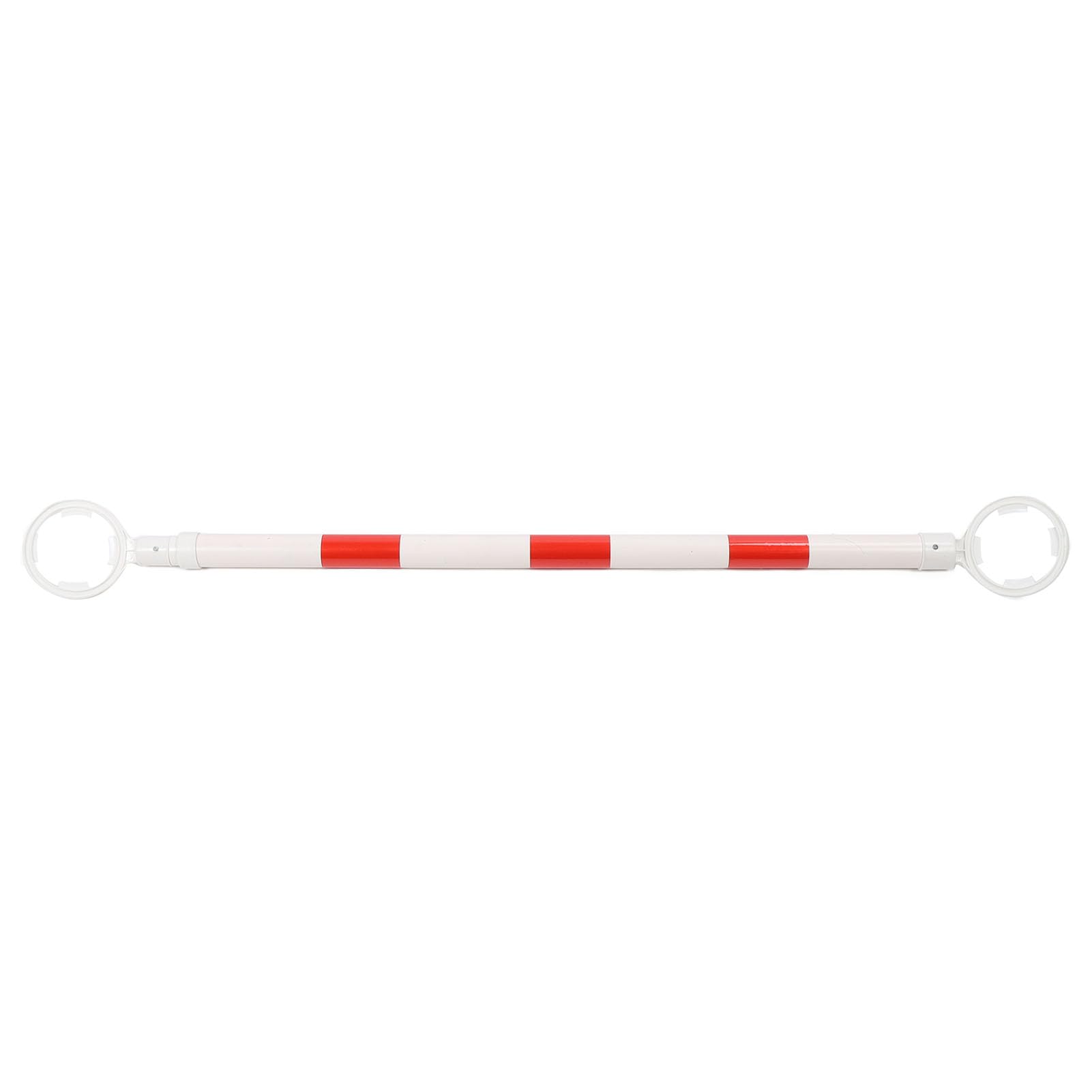 Alomejor Barra de Cono Retráctil Barra de Cono de Tráfico Expandible de Plástico Diseño Reflectante Barrera de Advertencia Ajustable de 37,8 a 70,9 Pulgadas para Estacionamientos Áreas de Eventos de