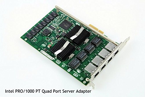 Intel EXPI9404PT PRO/1000 PT Adaptador de Red PCI de 4 puertos RJ45 miniatura 2