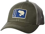 Costa Del Mar Original Patch Bass Hat, Moss Stone, One Size