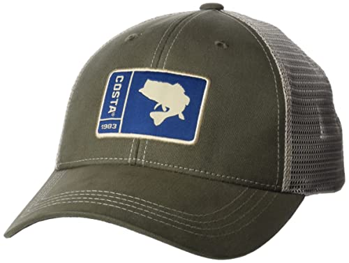Image of Costa Del Mar Unisex Adult Original Patch Bass Hat