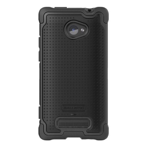 Ballistic Sx1012-M005 Sg Tpu Maxx Case For Htc 8X - 1 Pack - Retail Packaging - Black #TOP4