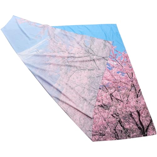 Tapiz de cerezo japonés para dar vida a una habitación con un diseño visual moderno
