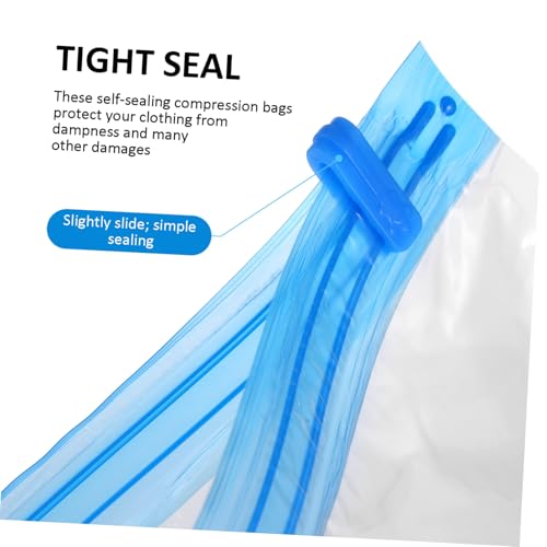 Sacs de compression sous vide manuels Gatuida 9 pièces pour voyage