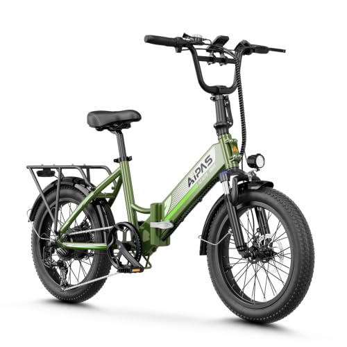 Aipas A2 Folding Electric Bike